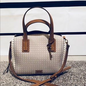 ❌❌SOLD❌❌ Fossil Emma Satchel